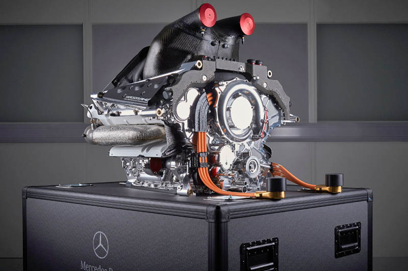 2025 engines will see electric component increase "massively"