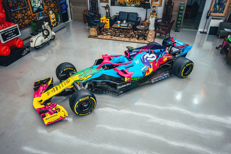 Williams Reveals Special Miami influenced Display Livery Pitpass