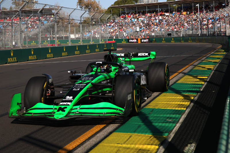Australian Grand Prix Practice team notes Stake