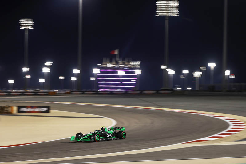 Bahrain Grand Prix Qualifying team notes Stake