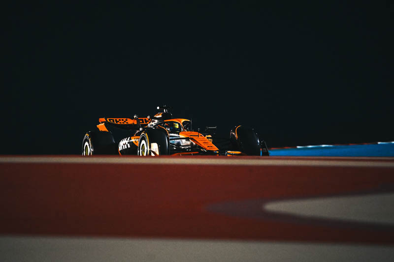 Bahrain Grand Prix Practice team notes McLaren