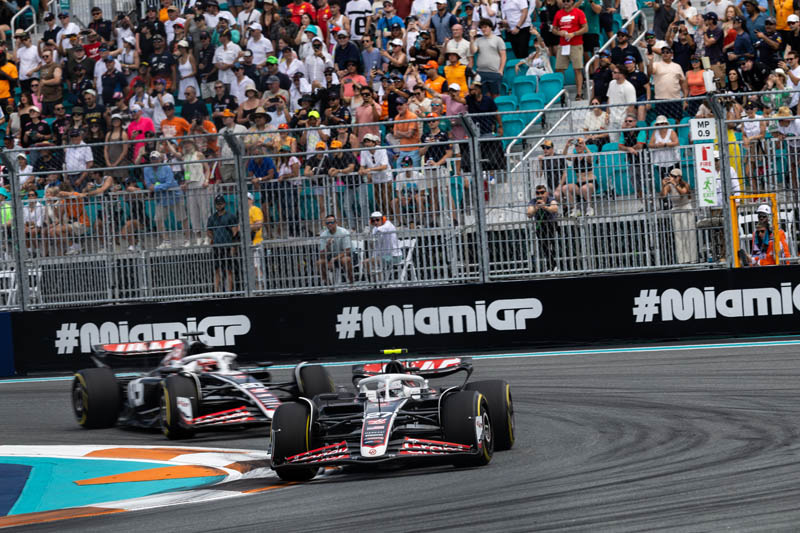 Miami Grand Prix Sprint & Qualifying team notes Haas