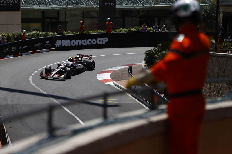 Monaco Grand Prix Qualifying team notes Haas