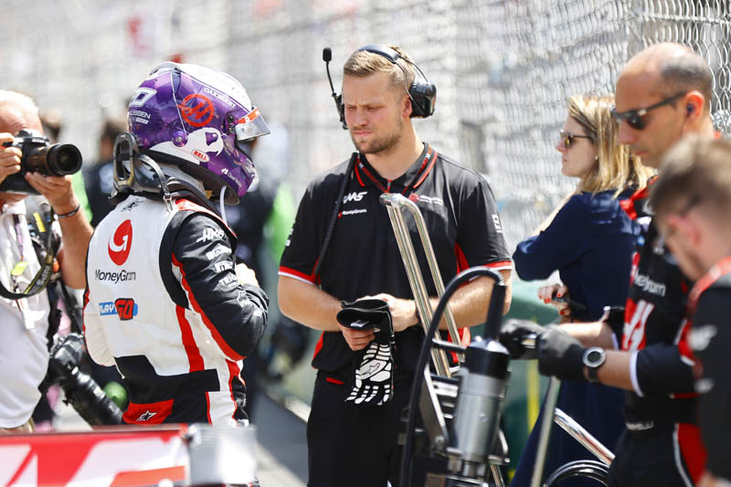 Monaco Grand Prix Race team notes Haas