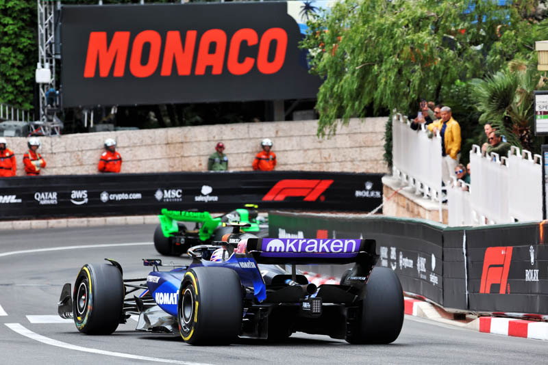 Monaco Grand Prix Race team notes Williams