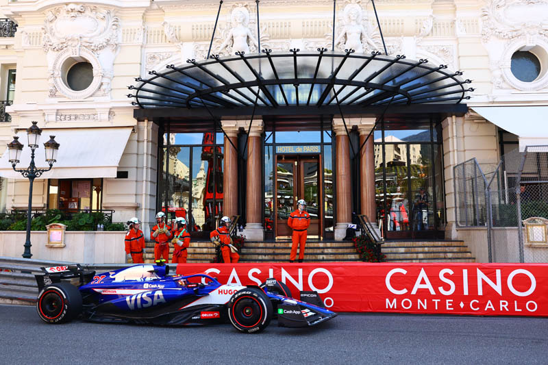 Monaco Grand Prix Race team notes RB
